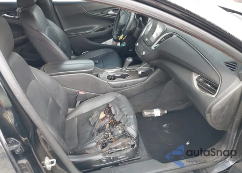 2016 Chevrolet Malibu Lt from USA, damaged, VIN 1G1ZE5ST2GF197119